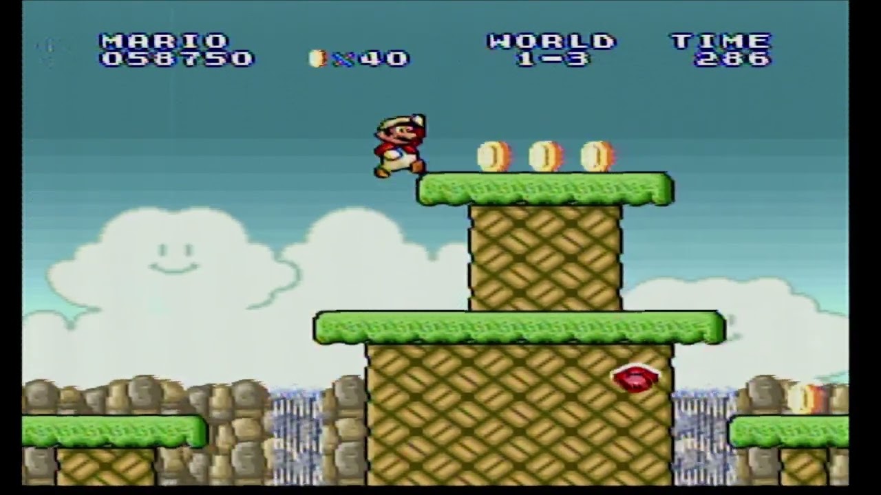 Super Mario Bros World 1