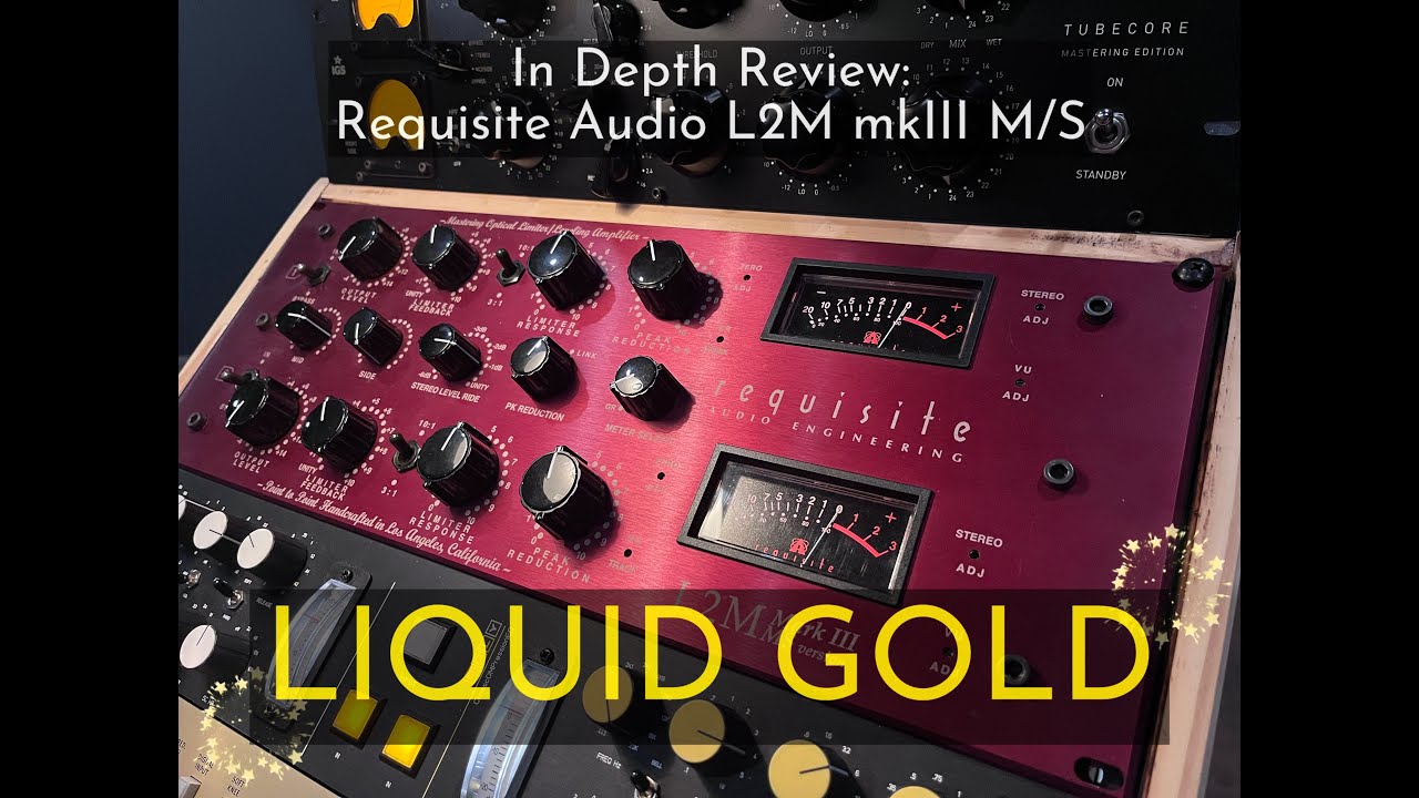 The Requisite L2M mkIII M/S is Liquid Gold!!