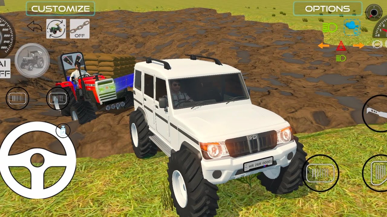 !!  SAWARAJ DI-855 STUCK IN MUD AND HELP BY BOLERO 4×4 !! 🚨🚩🪨❌👹💸😱💥🙏💯🚧🔥✅⛽💯😱🚩🙏❌💸🪨🙏