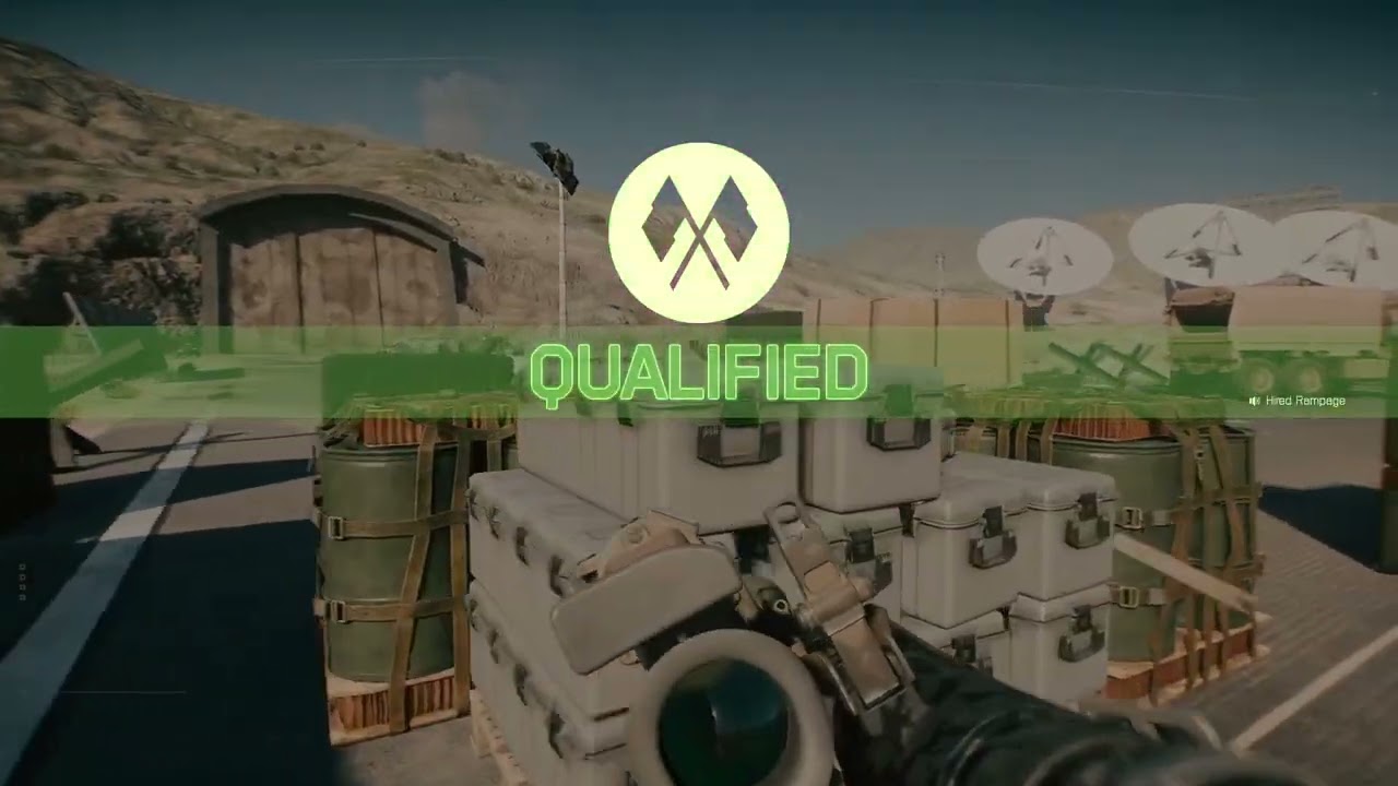 Top Randos BF6 RedSec  Gauntlet