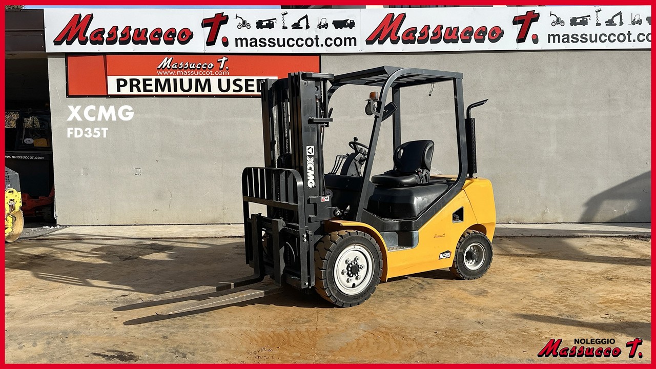 XCMG FD35T - Massucco T. ID 5015