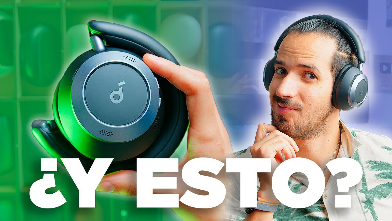 Los Soundcore Space One Pro HACEN ALGO ÚNICO🤩🤩🤩