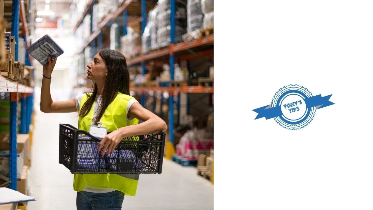 039 Tony's Tips // Storage Period Error easily resolved