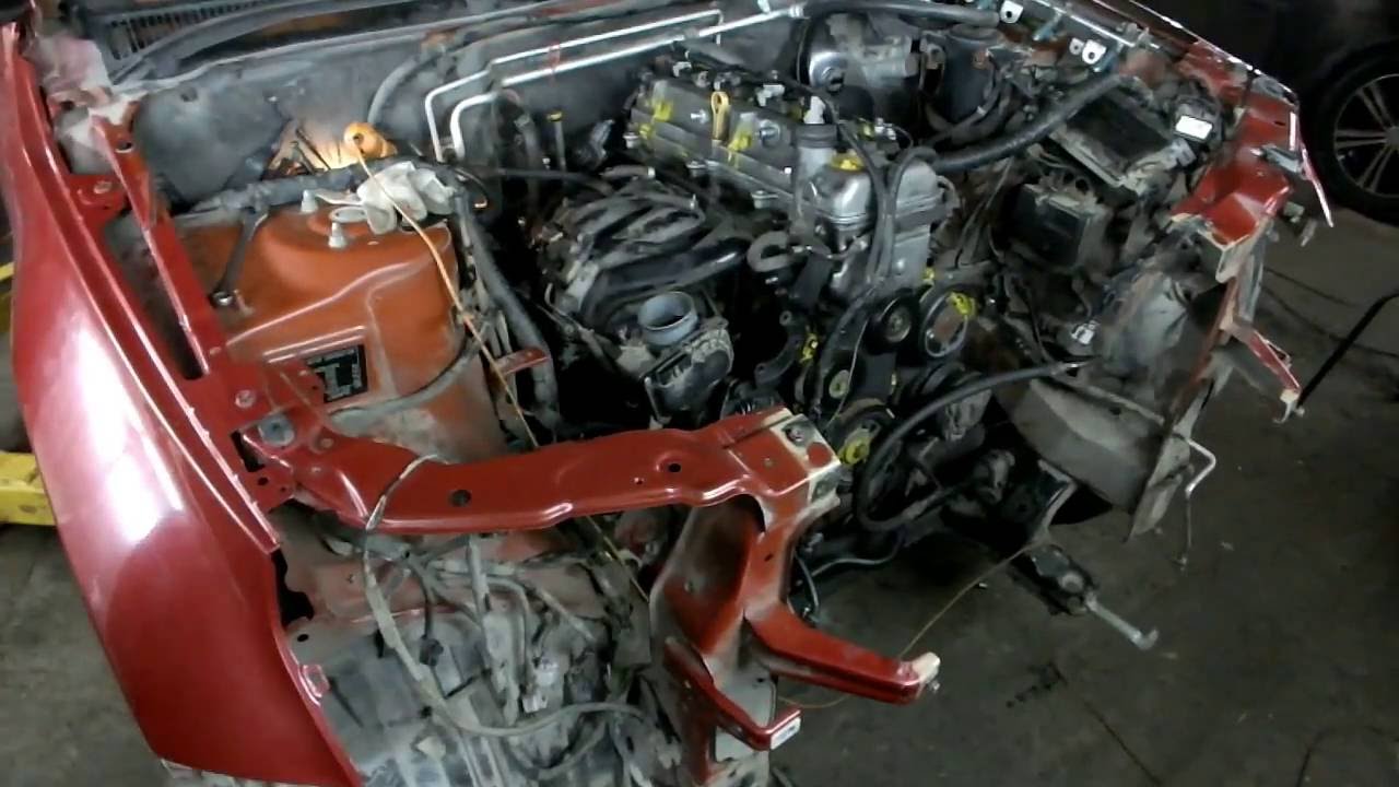 Suzuki Grand Vitara. Замена двигателя.