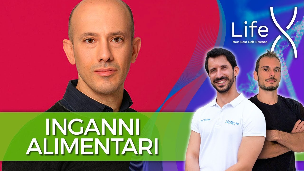INGANNI ALIMENTARI | Gianpaolo Usai, Manuel Salvadori e Vincenzo Tortora | LifeX 102