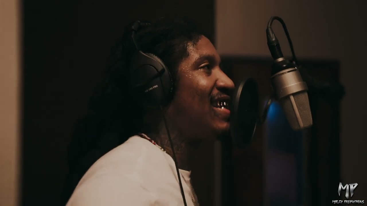 Skrilla - Studio Vlog | shot by @1mirs