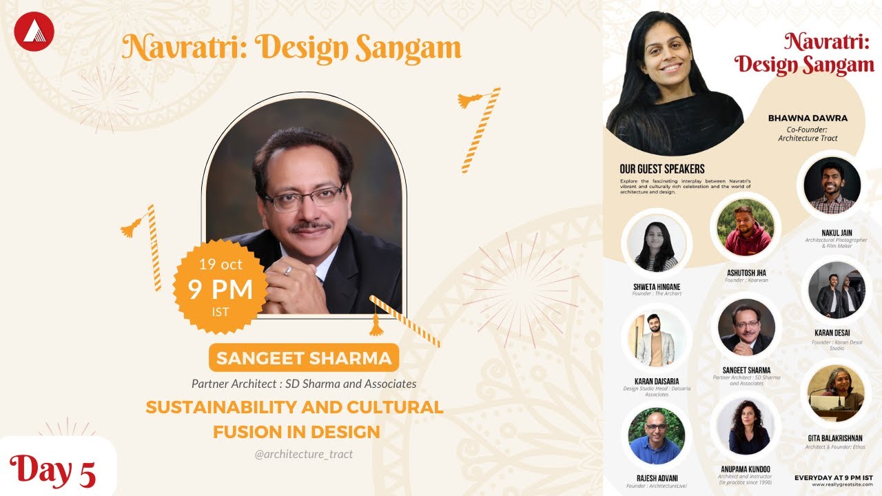 Navratri: Design Sangam Day 5 | Sangeet Sharma | Bhawna Dawra