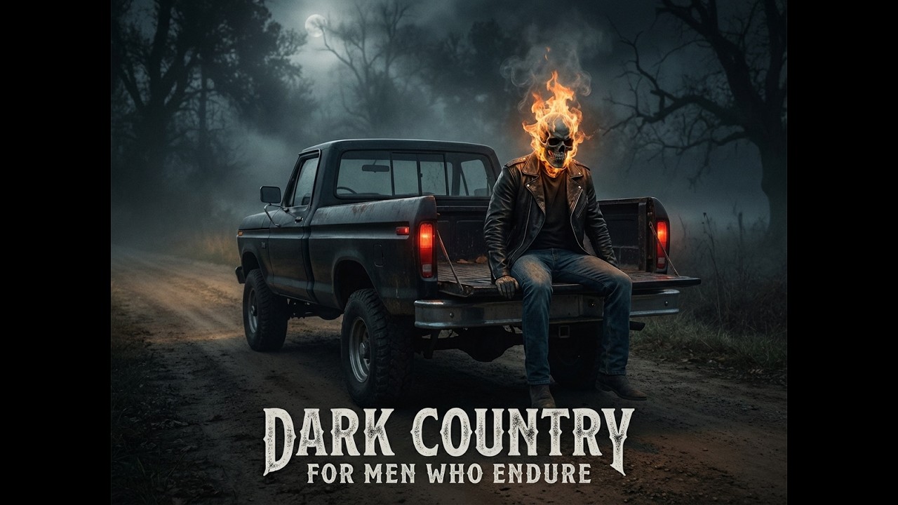 Dark Country for Men Who Endure | Resilient Americana Playlist #stillstanding