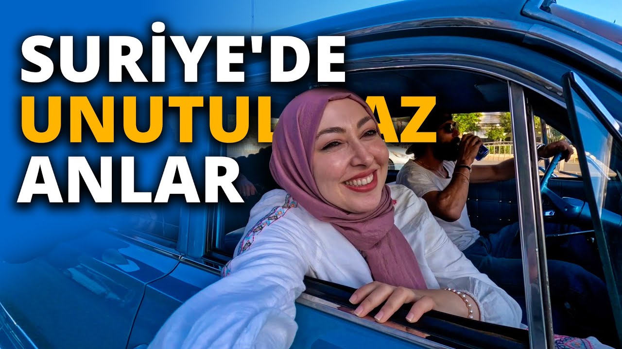 SURİYE'DE SAVAŞTAN SONRA İLKLERİ YAŞADIK - HZ.RUGEYYE'NİN TÜRBESİ - ŞAM ÇARŞILARI /341