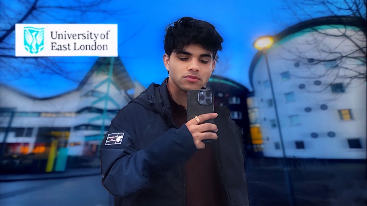 University of East London Campus Tour & Student Review // 2025