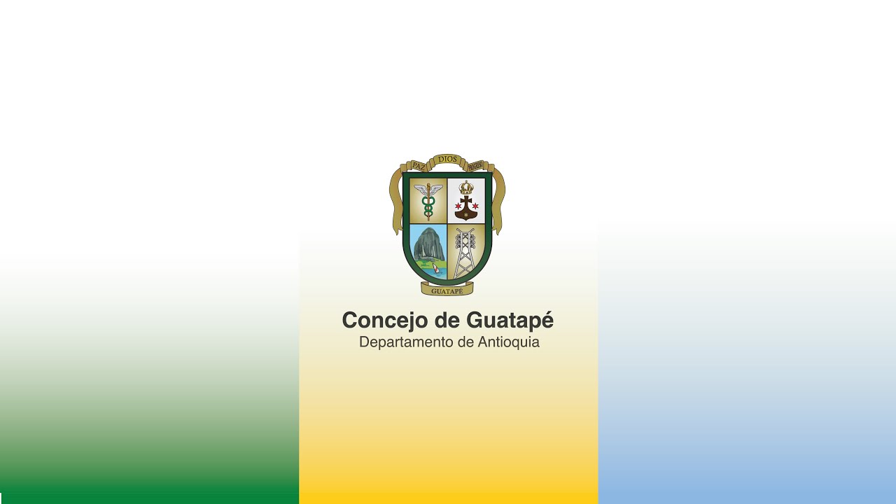 #EnVivo 📍 Clausura de Sesiones Ordinarias del Mes de Noviembre Guatapé 2025