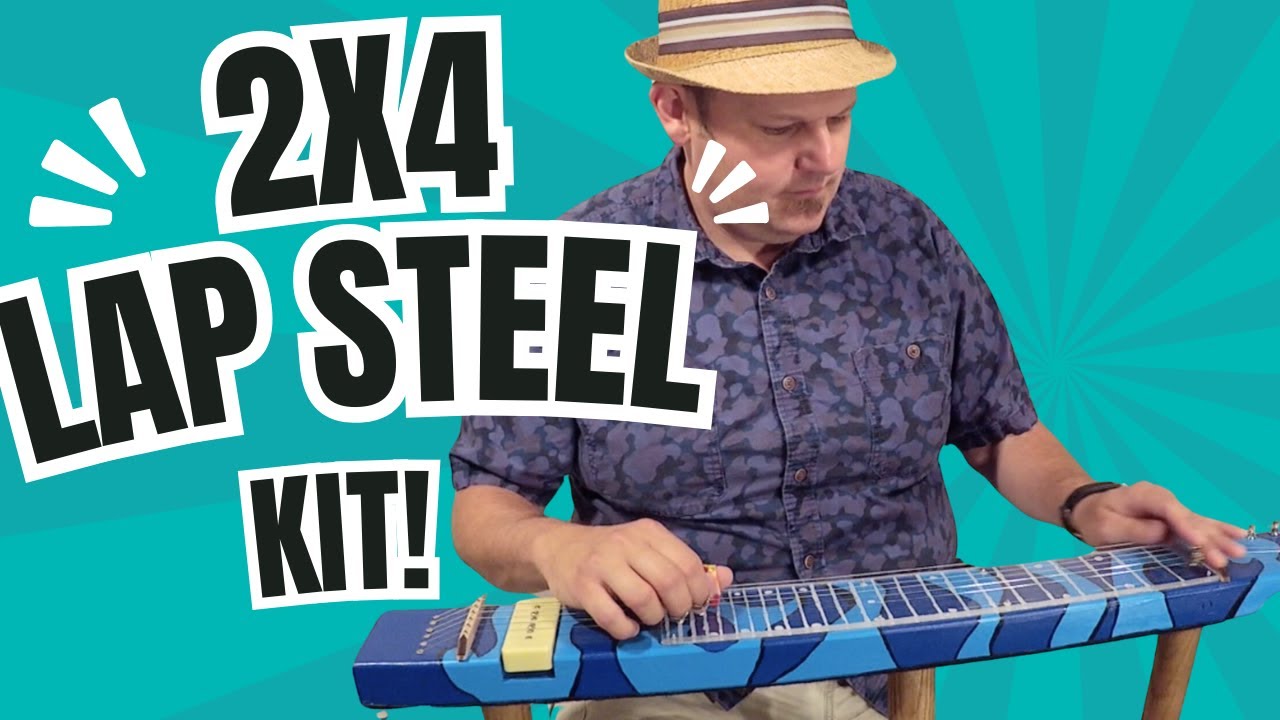 CBGitty.com 2x4 Lap Steel Kit