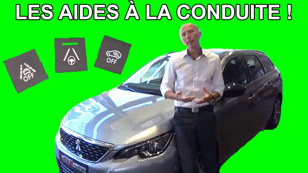 Présentation des Aides à la Conduite (ADAS) sur la Peugeot 308 Phase 2 (2017) - tutos de Berbiguier