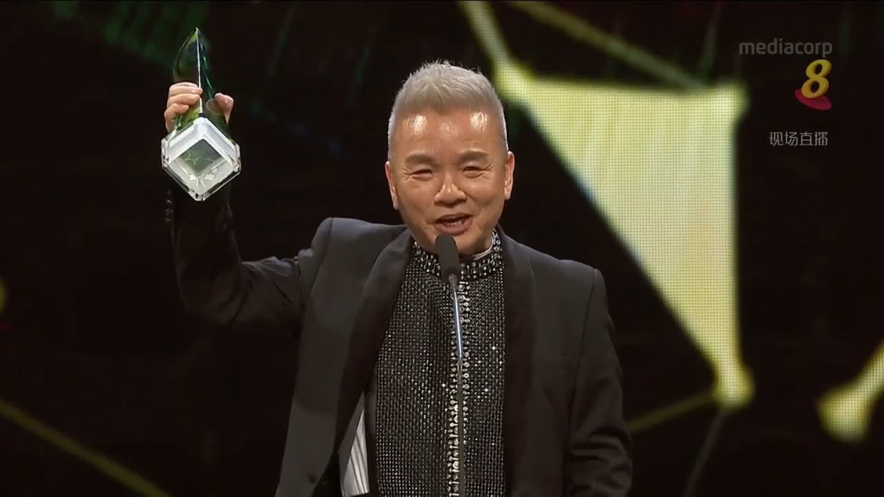 Marcus Chin wins Special Achievement Award in Star Awards 2018