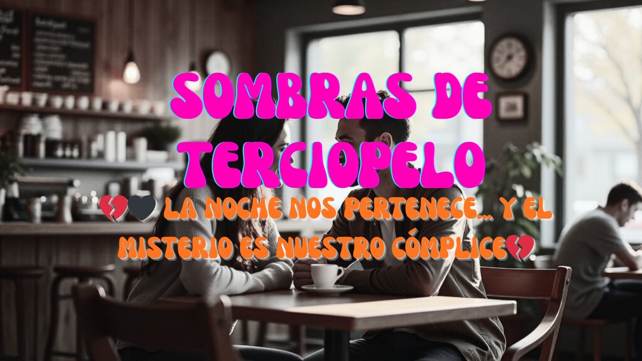 SOMBRAS DE TERCIOPELO🖤 LA NOCHE NOS PERTENECE… Y EL MISTERIO ES NUESTRO CÓMPLICE