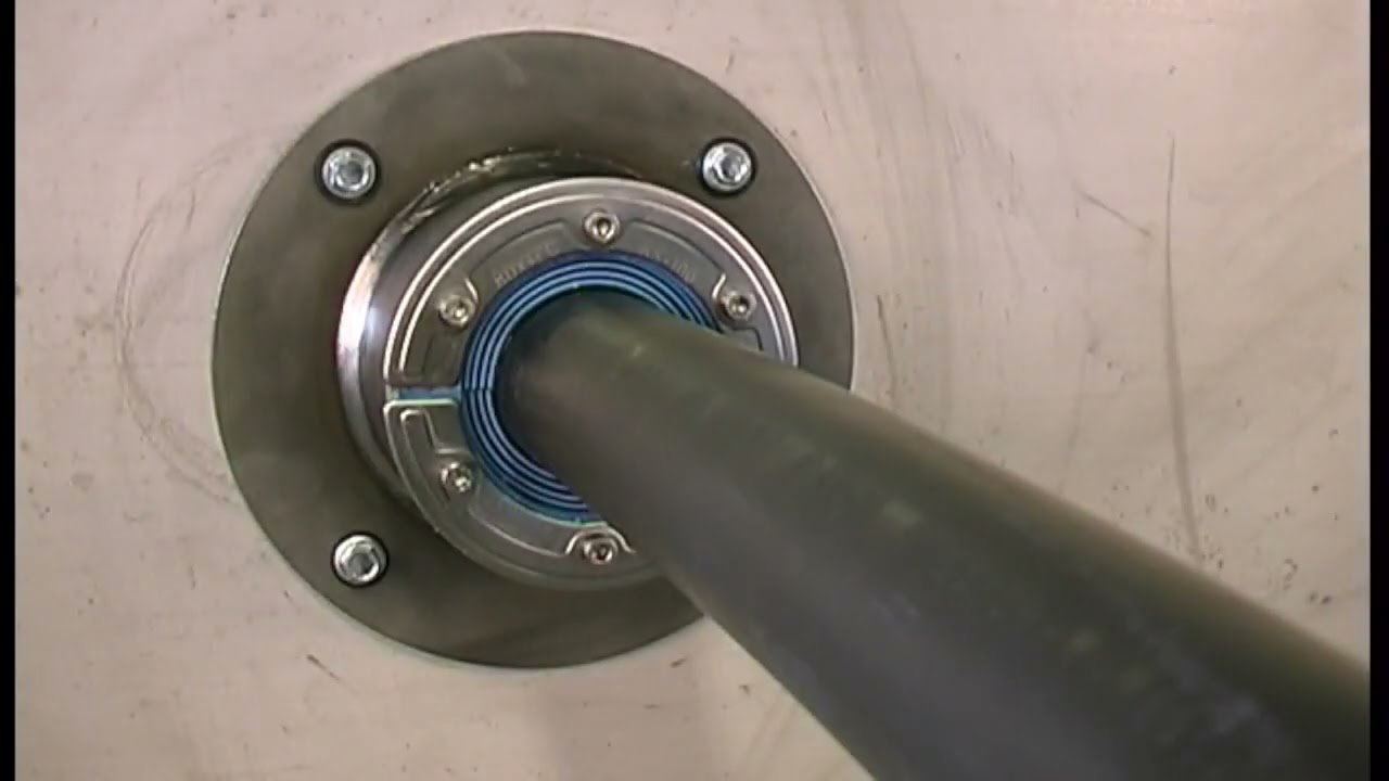 Roxtec RS seal installation