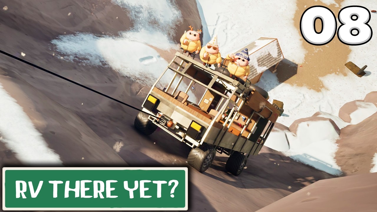 RV There Yet? - Ep. 8 - Scaling Mountains