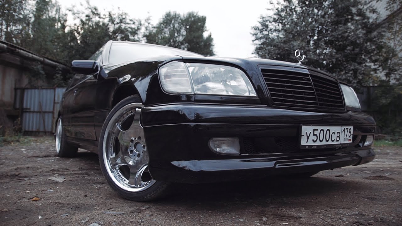 Mercedes W140 