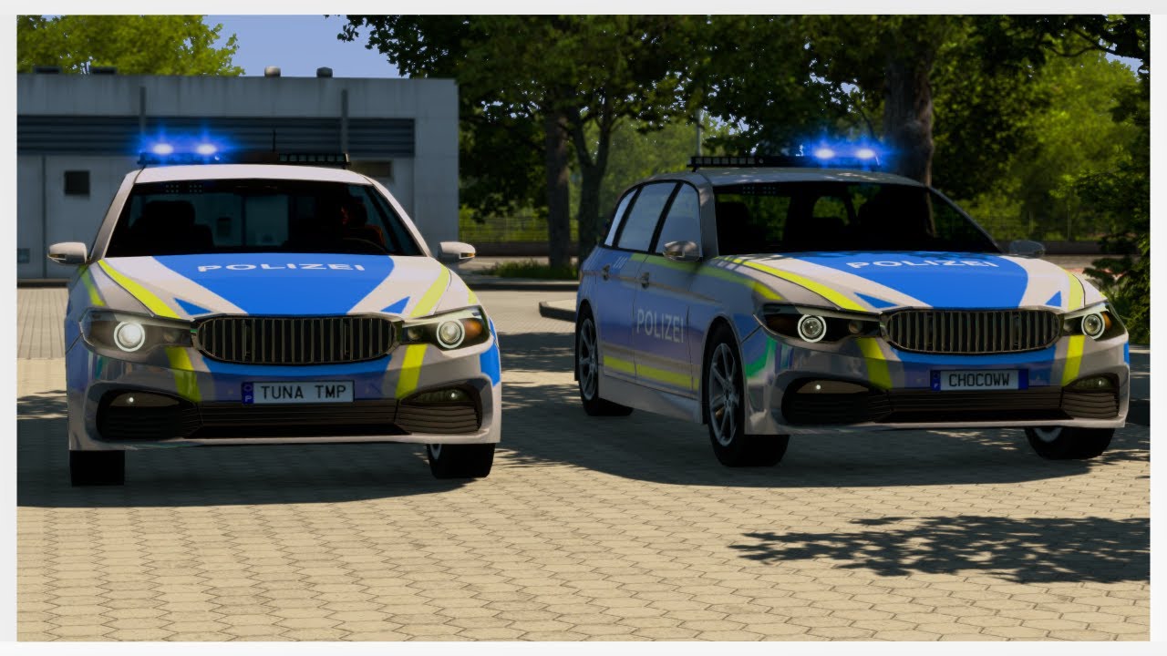 Exclusive POLICE Patrol with @ChocowwTMP on Calais-Duisburg | TruckersMP