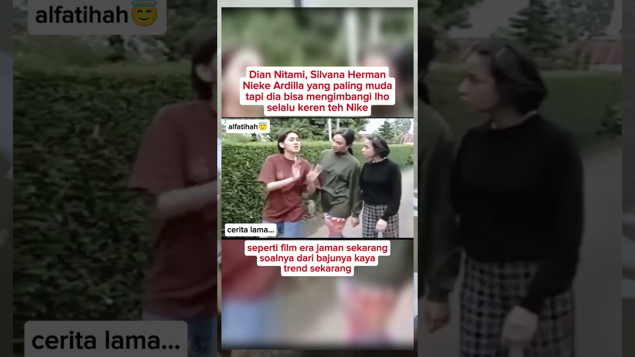 alm Teh Nike Ardilla yang paling muda #shorts #artist #nikeardilla #nikeardila #videoviral #fyp