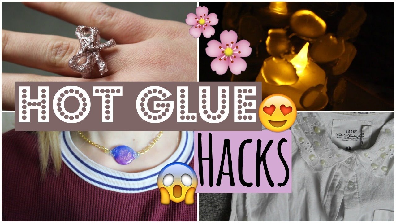 Was du alles mit HEISSKLEBER machen kannst | MyLifestyle &hearts;