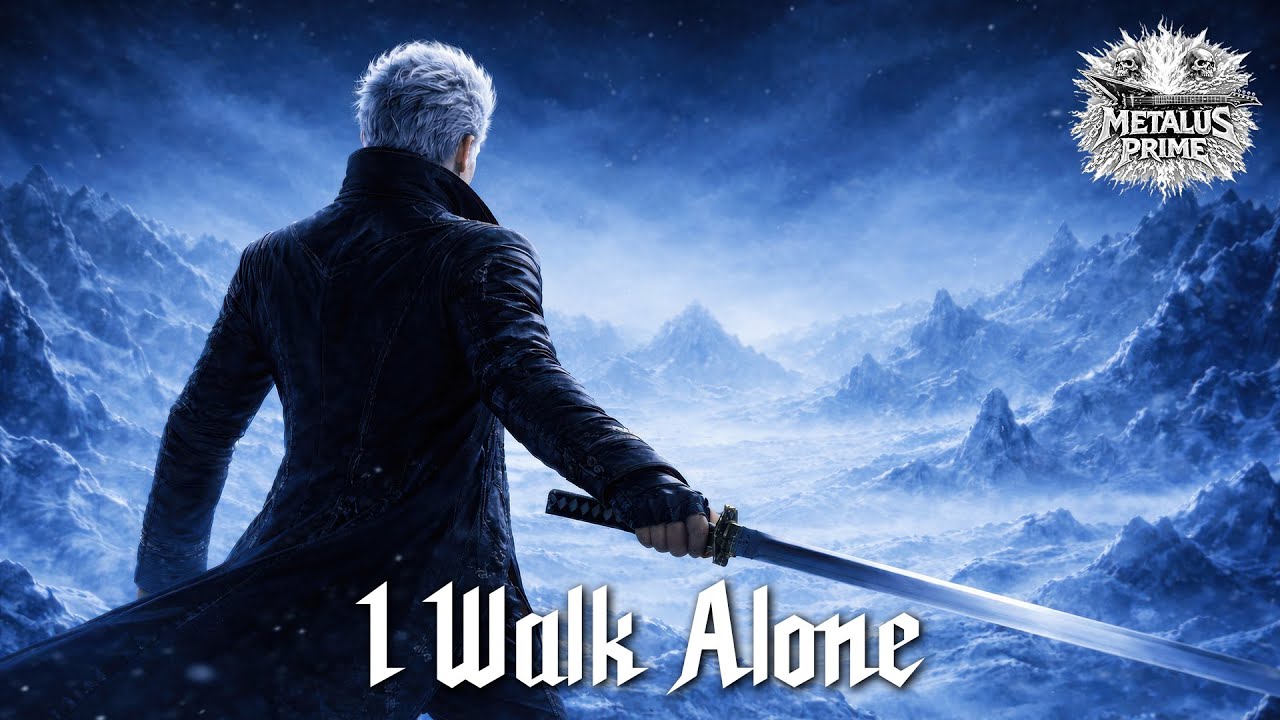I WALK ALONE - Vergil Industrial Metalcore - Devil May Cry Fan Track