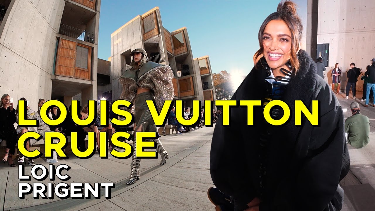 LOUIS VUITTON: THE CRAZIEST FASHION YOU'LL SEE TODAY! Feat. दीपिका पडुकोण! By Loic Prigent