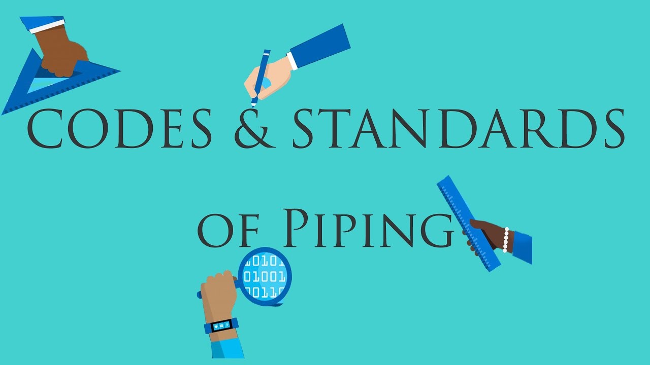 Codes & Standrds for Piping #learning #piping #trending