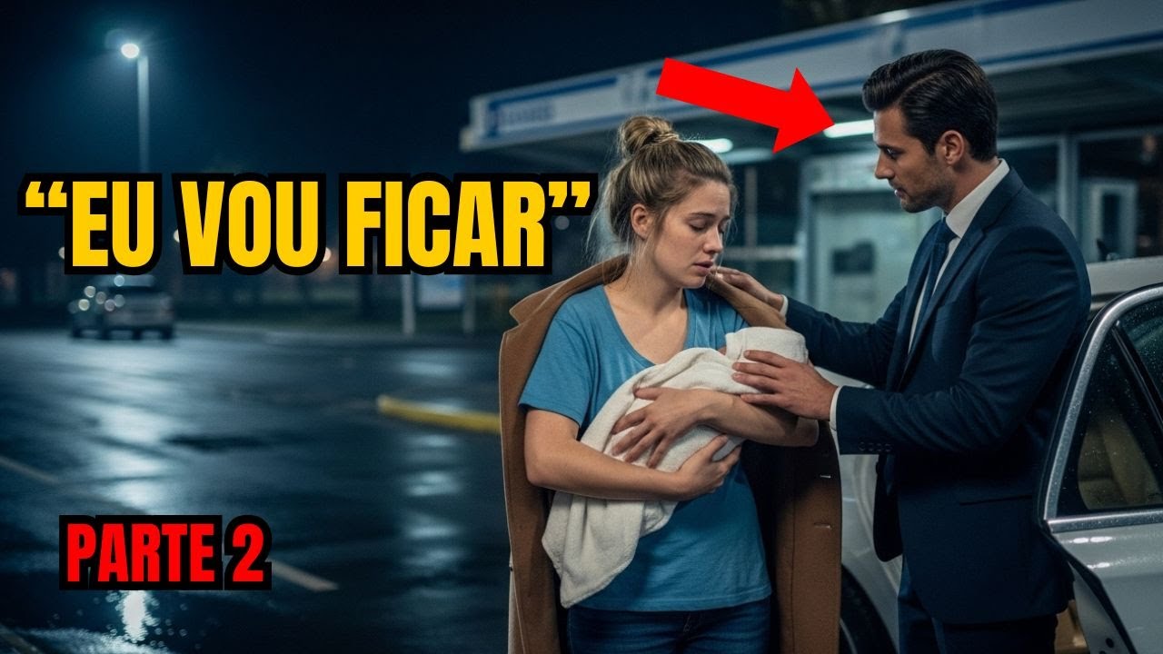 ABANDONADA GR&Aacute;VIDA NA RODOVI&Aacute;RIA&hellip;PARTE 2: O MILION&Aacute;RIO DISSE &ldquo;EU VOU FICAR&rdquo;&hellip; MAS ESCONDIA UM SEGREDO