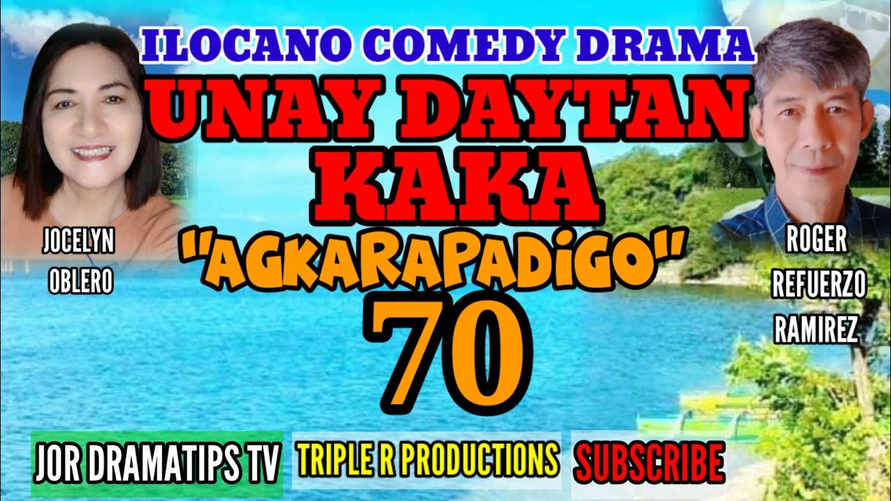 AGKARA PADIGO #unaydaytankaka #ilocanocomedydrama #ilocano #pagkakatawaan #jordramatipstv