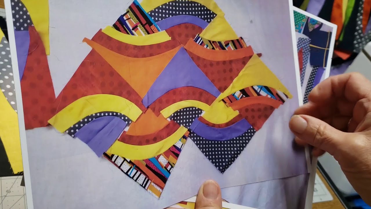 Free Cut Piecing Part 7 Designing with Your Units