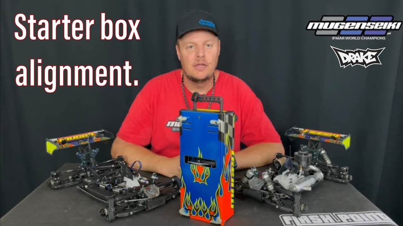Starter box alignment.