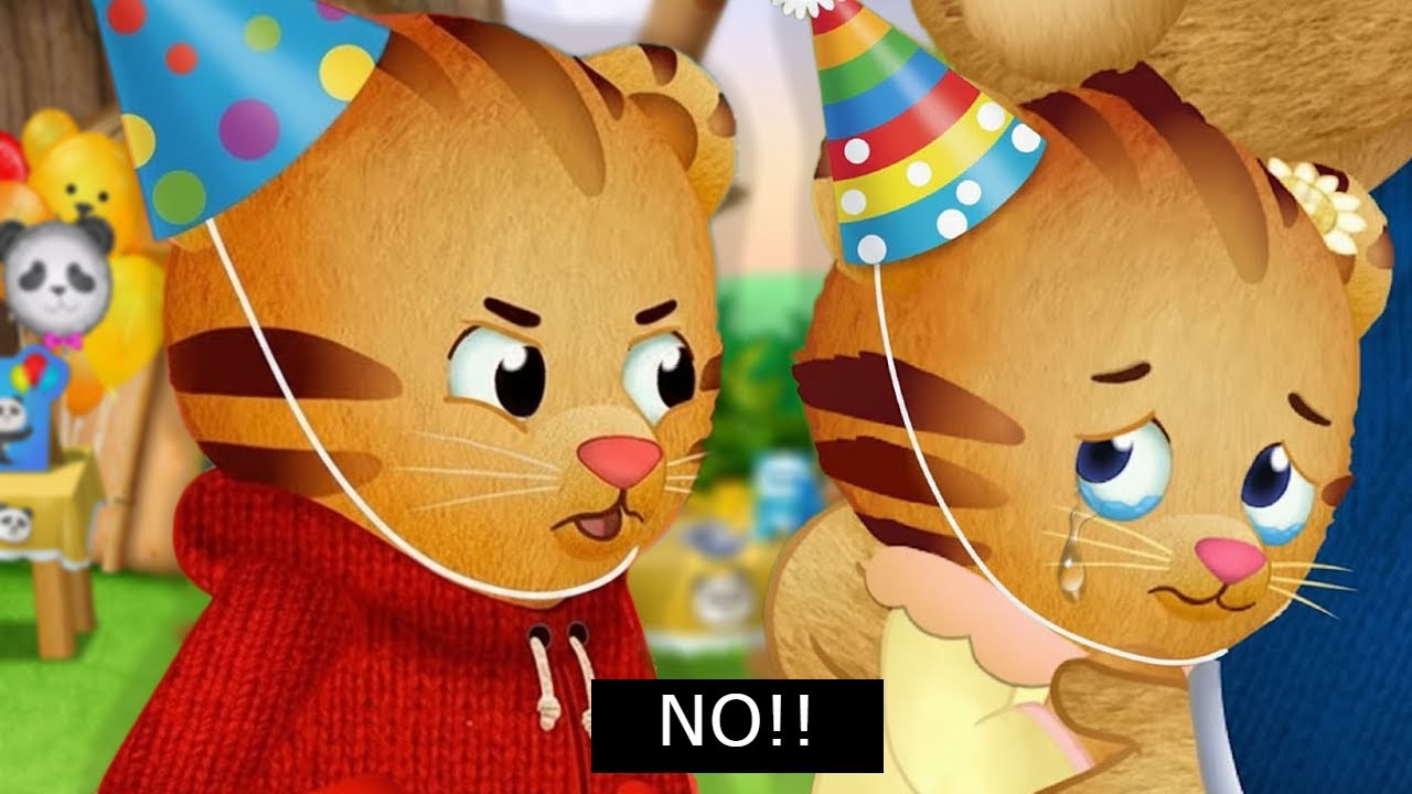 EL OSCURO DÍA QUE DANIEL TIGRE ARRUINÓ EL CUMPLEAÑOS DE SU HERMANITA