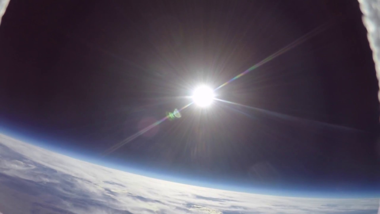 EarthScan-1: Traveling In Near Space!!