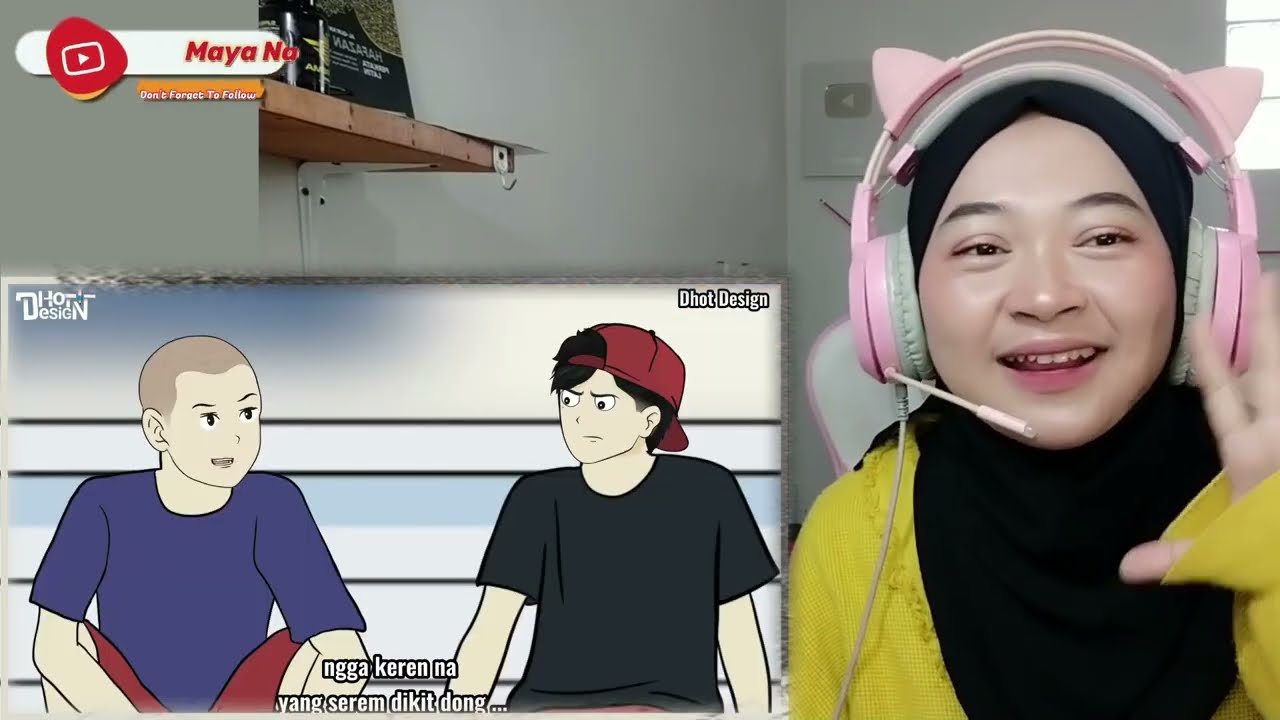*ATOUNA EL TOUFULE* ( LAGU PALESTINA ) di NOSTALGIA DHOT DESIGN FULL MOVIE || Maya Nadia Reaction