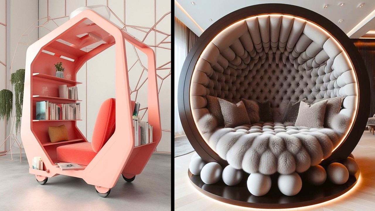 Spruce Up Your Home With 27 Designer Inspired Furniture Ideas!