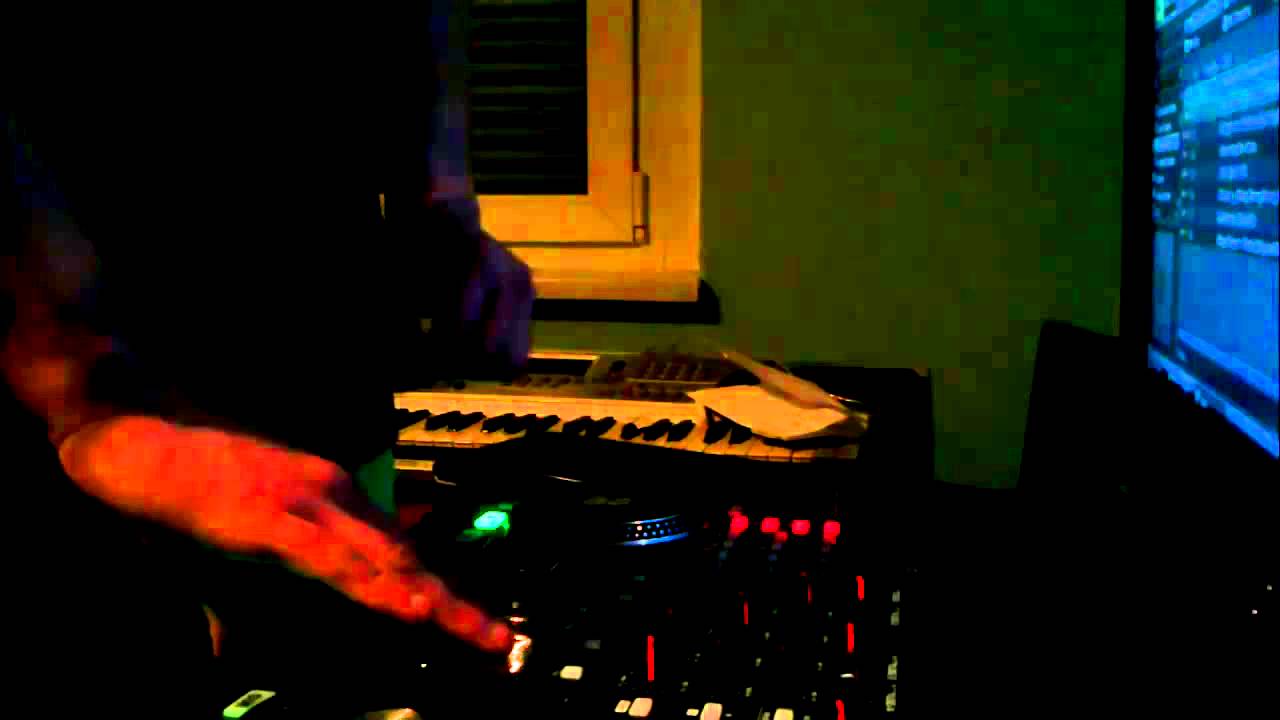 Daniel Rice "Amaru" Live In The Mix Electro/House Part 01