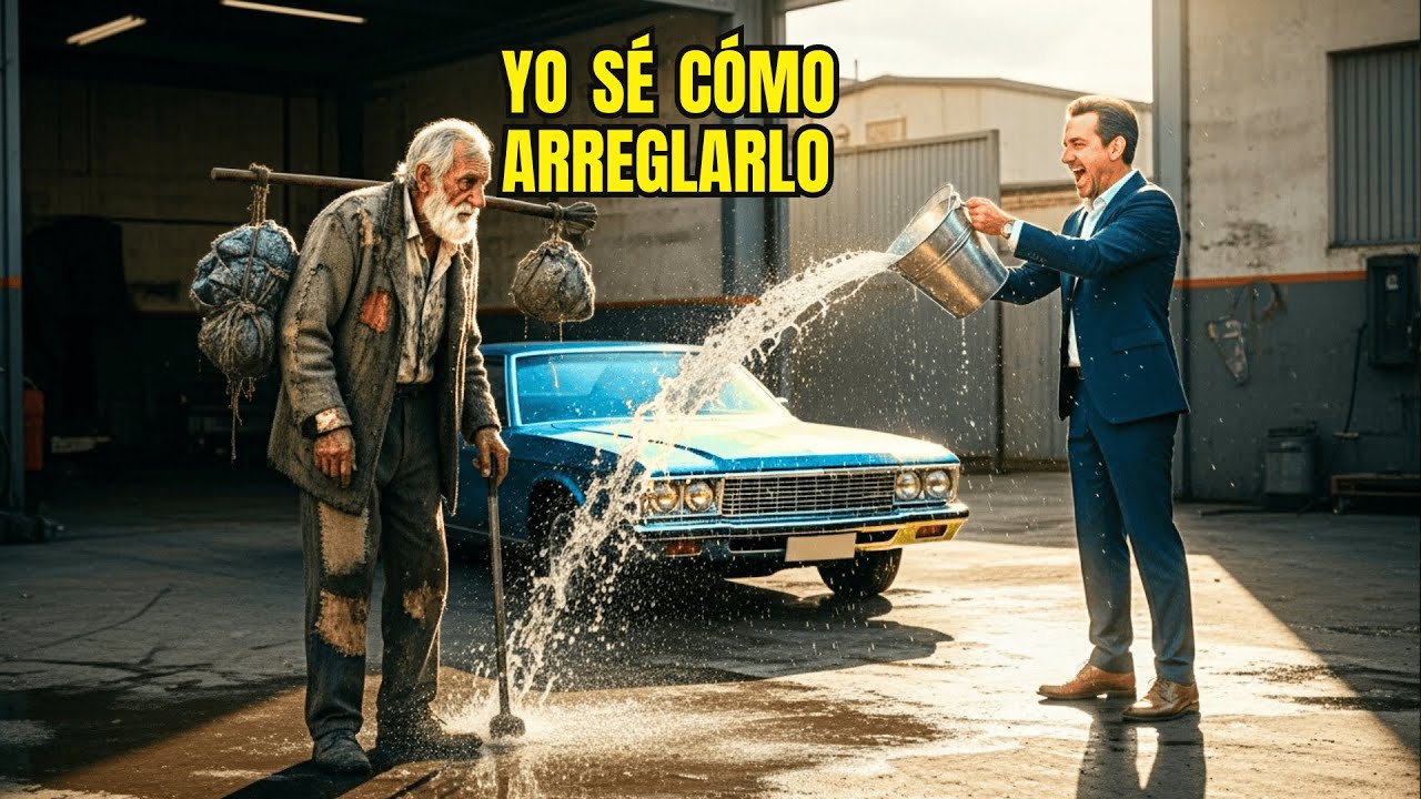¡NADIE LO ARREGLÓ EN 15 AÑOS... HASTA QUE UN VIEJO MENDIGO LO HIZO EN UNA NOCHE!