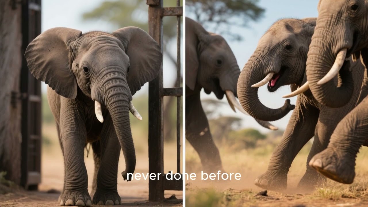 Kids laugh and learn videos baby elephant