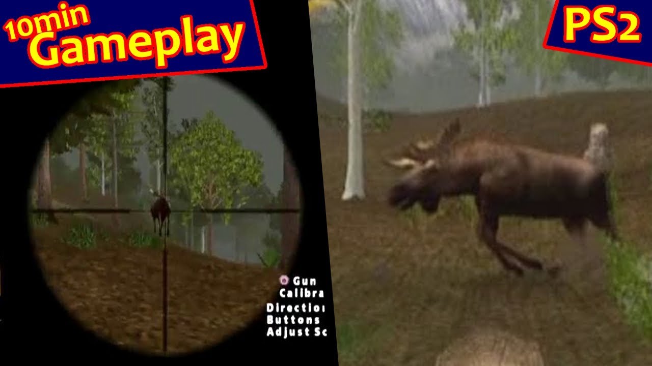 Deer Hunter ... (PS2) Gameplay