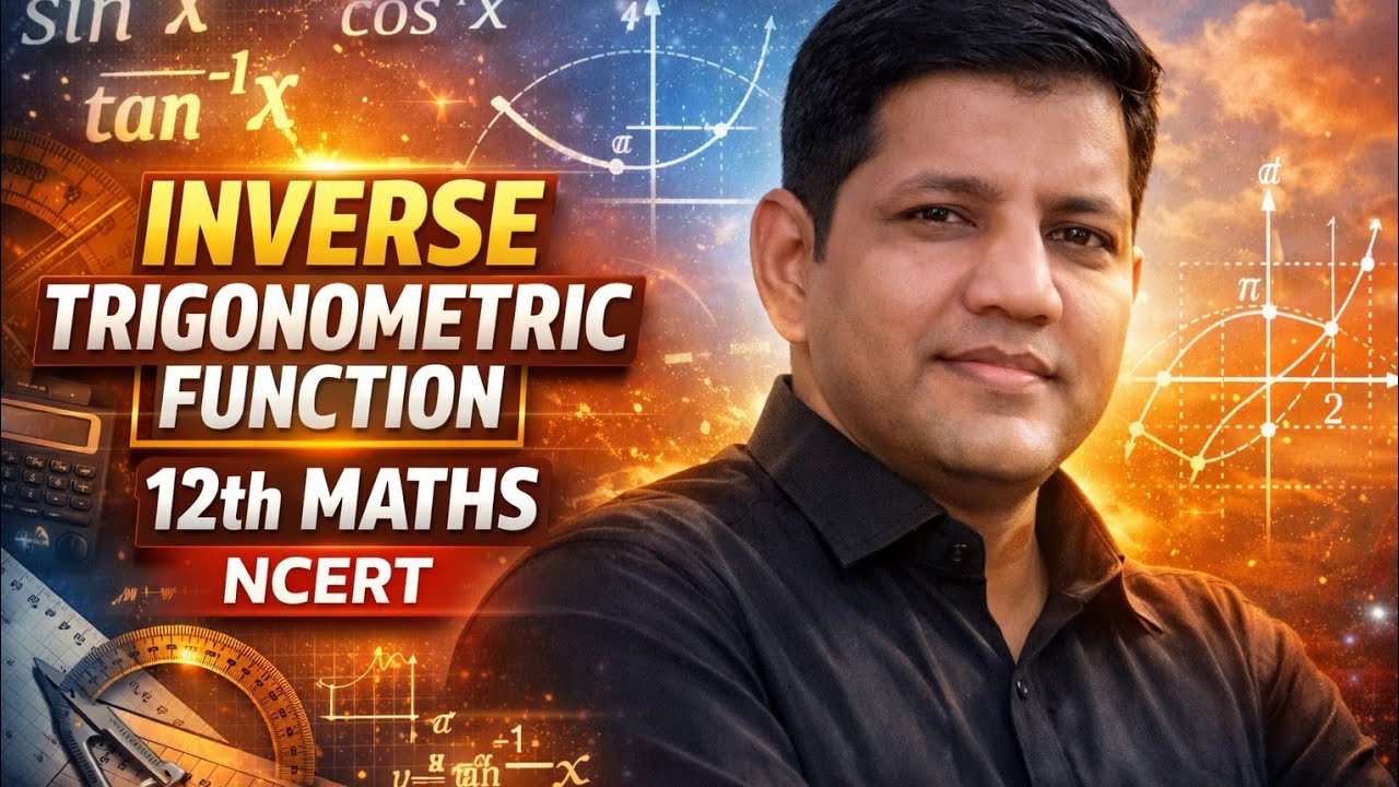 Inverse Trigonometric functions -12th(maths) class(Ncert)