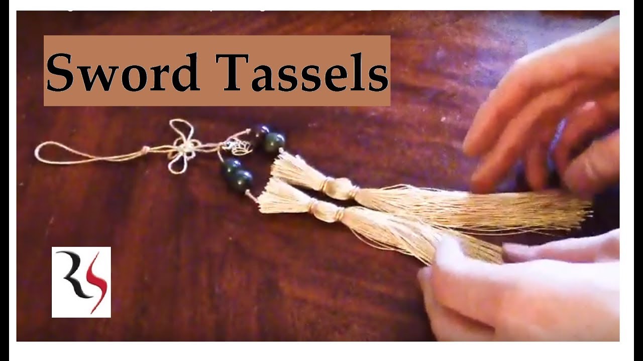 Making Sword Tassels for Upcoming Performances
