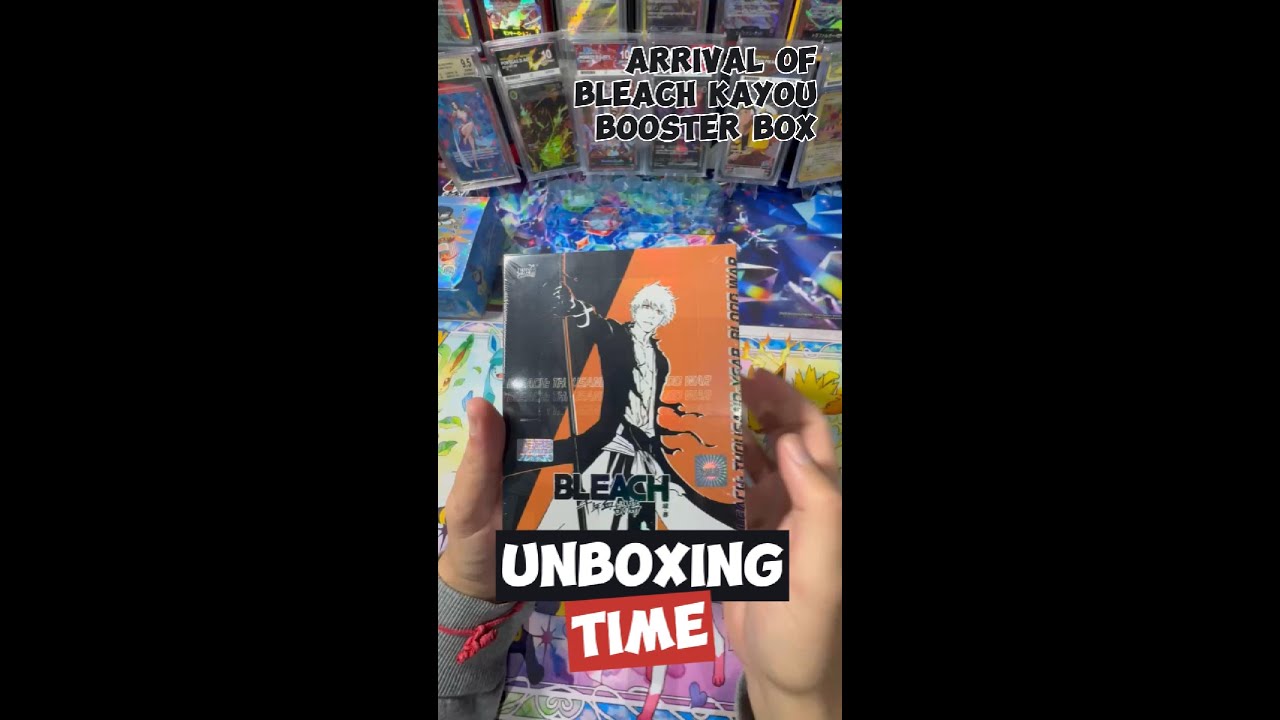 Kayou-Bleach: Thousand Year Blood War Trading Cards | Full Box Unboxing & Pulls 🔥