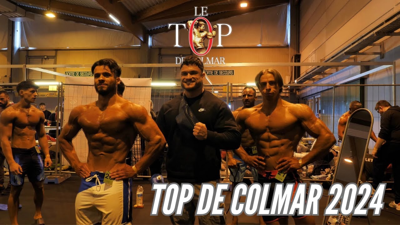 TOP DE COLMAR - J'ACCOMPAGNE MES DEUX ATHLETES EN COMPETITION - PREP VLOG #3