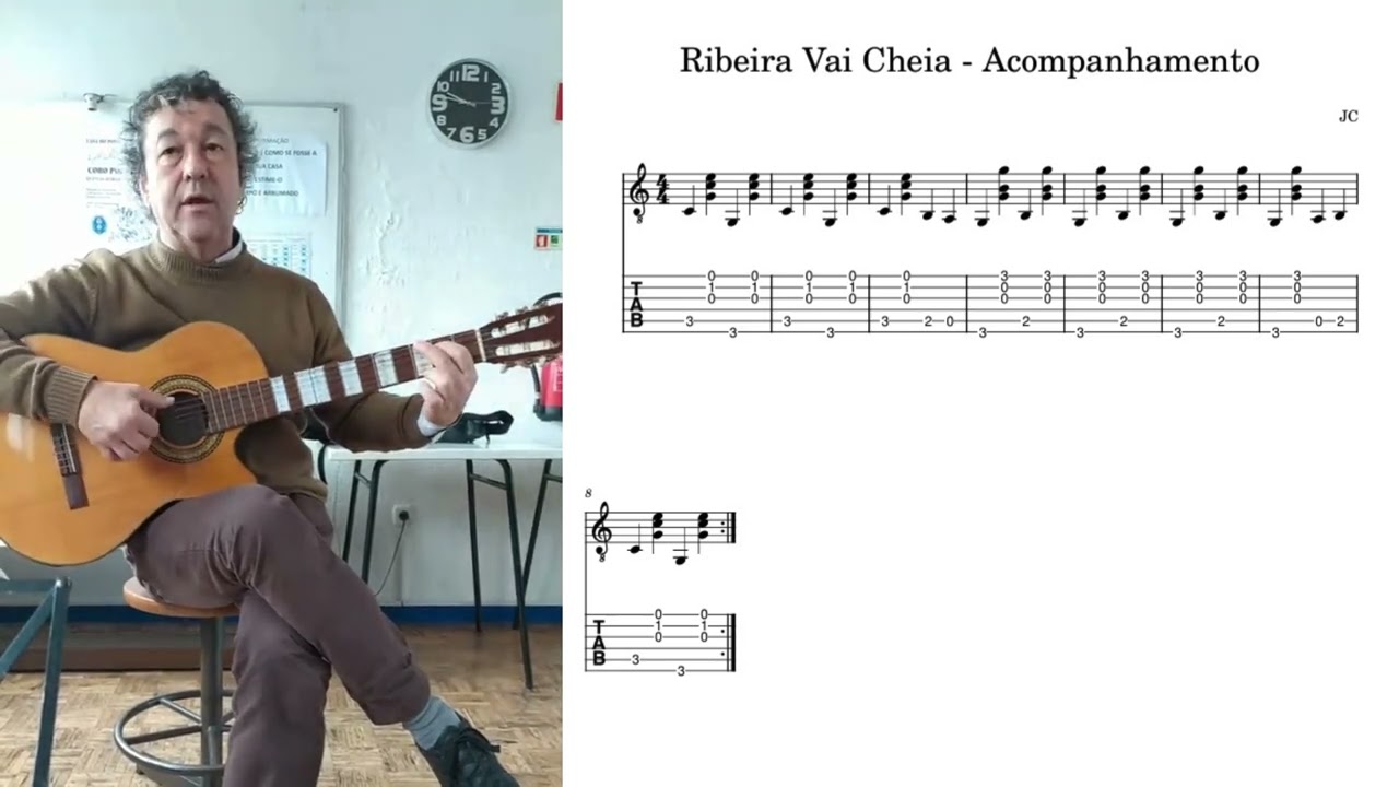 Ribeira Vai Cheia - Acompanhamento