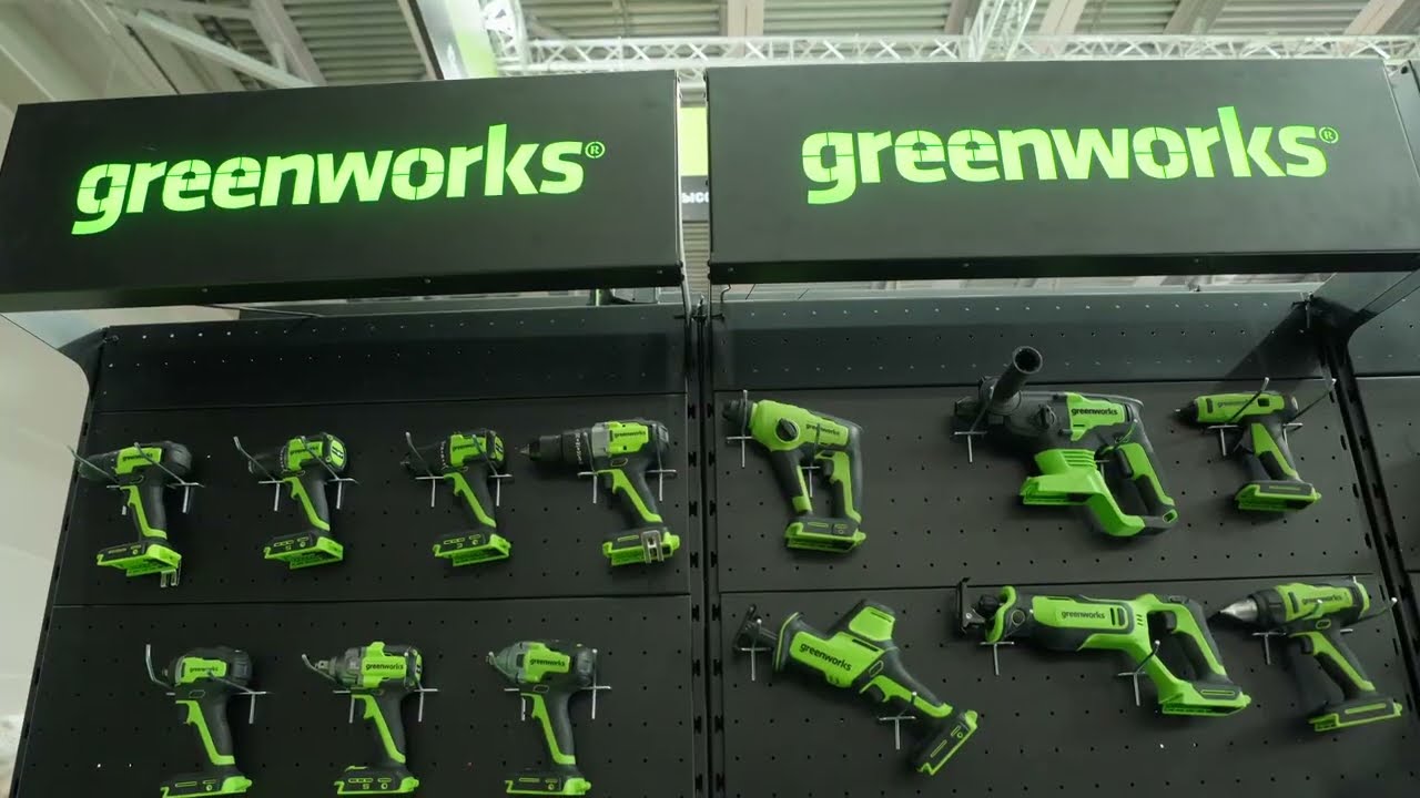 Greenworks на инструментальной выставке MITEX 2025