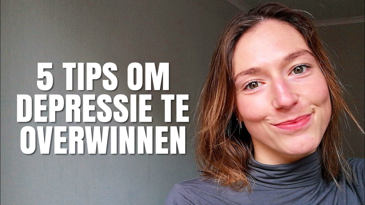 5 dingen die je moet doen om een depressie te overwinnen