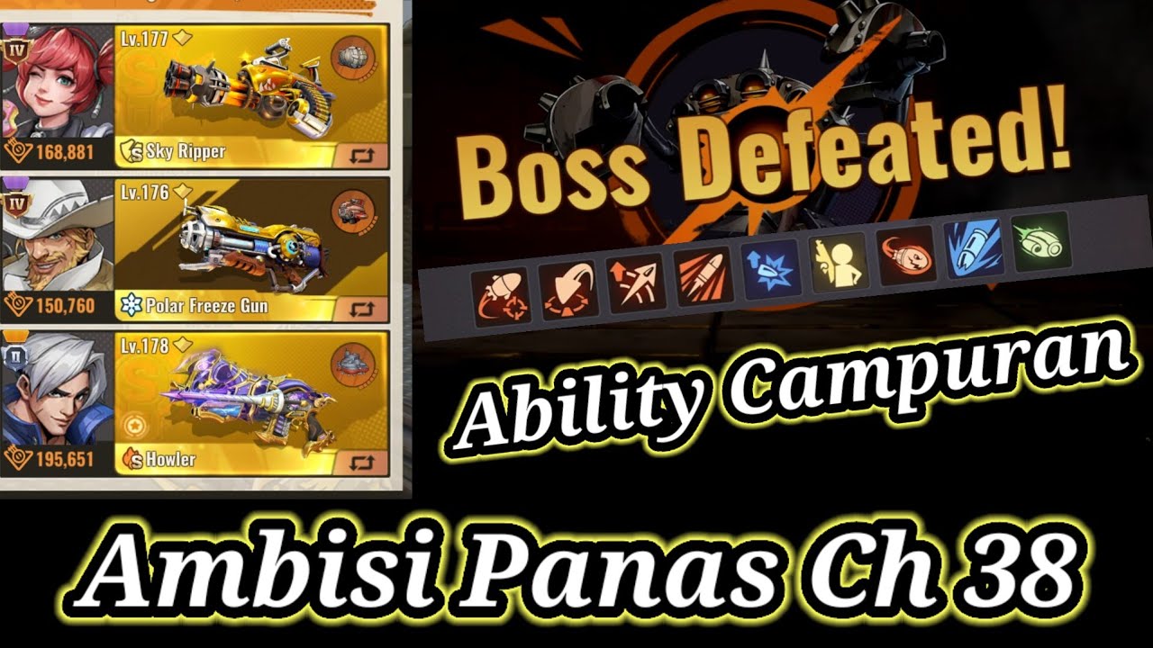 PICK ABILITY GA JELAS HOT PURSUIT CH 38 | Metal Slug Awakening