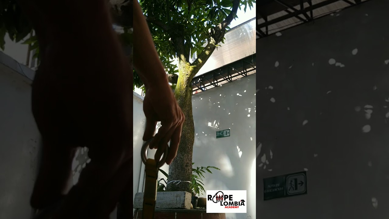 INSTALACION DE SALVARRAMAS - ROPELOMBIA ACADEMY