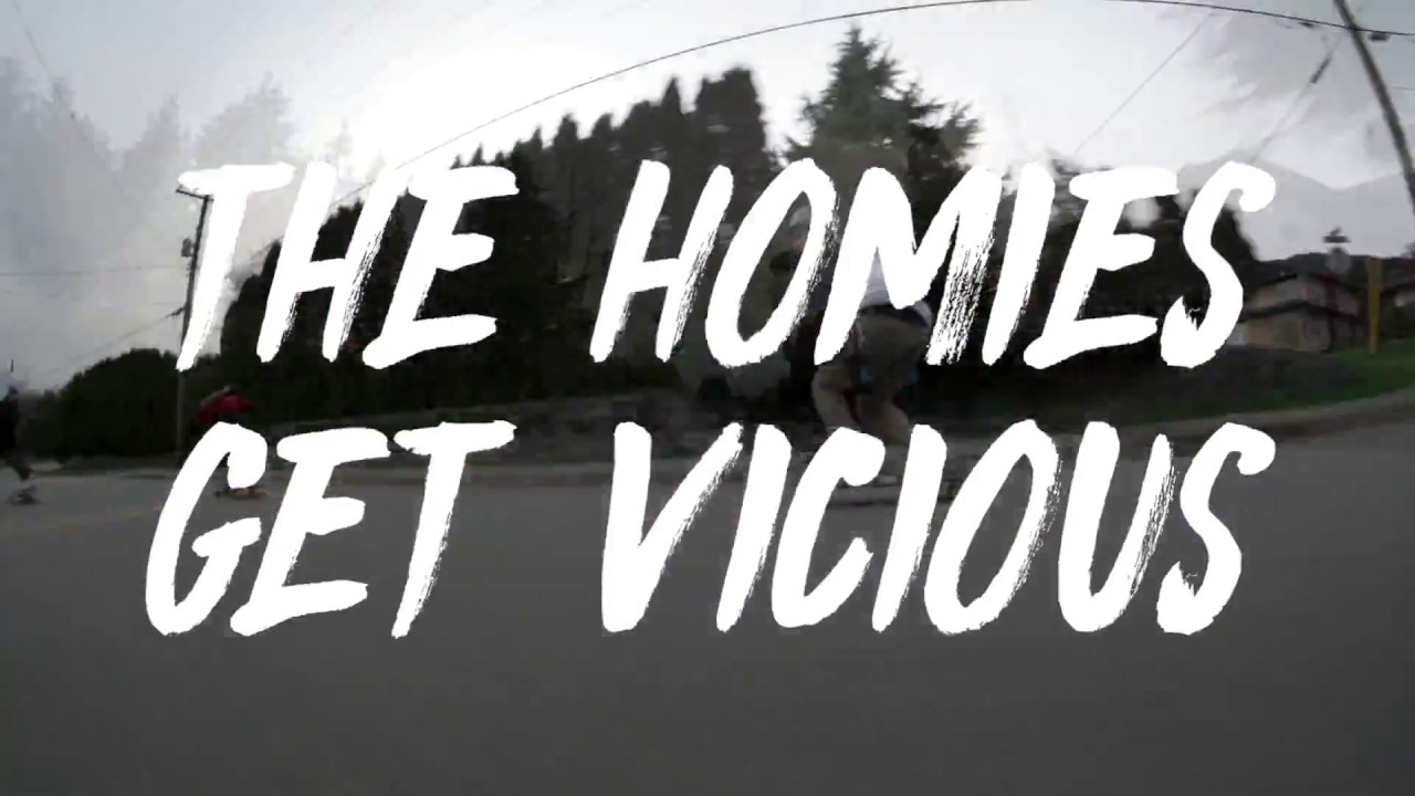 Longboarding: The Homies Get Vicious